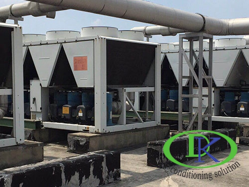 開利模塊機移機